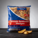 Seasoned Potato Wedges 2.5kg | American Mark