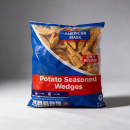 Seasoned Potato Wedges 2.5kg | American Mark - Image 2