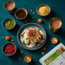 Niks Kachori | Raj Kachori (700g-10pcs) - Image 3