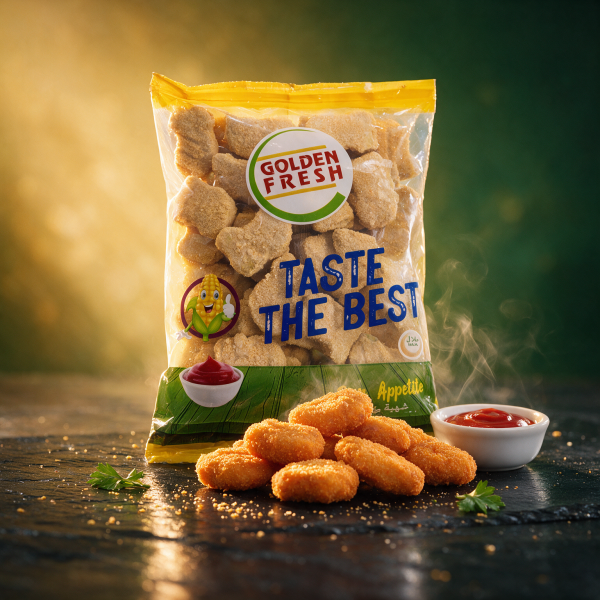Veg Nuggets | Golden Fresh (1kg)