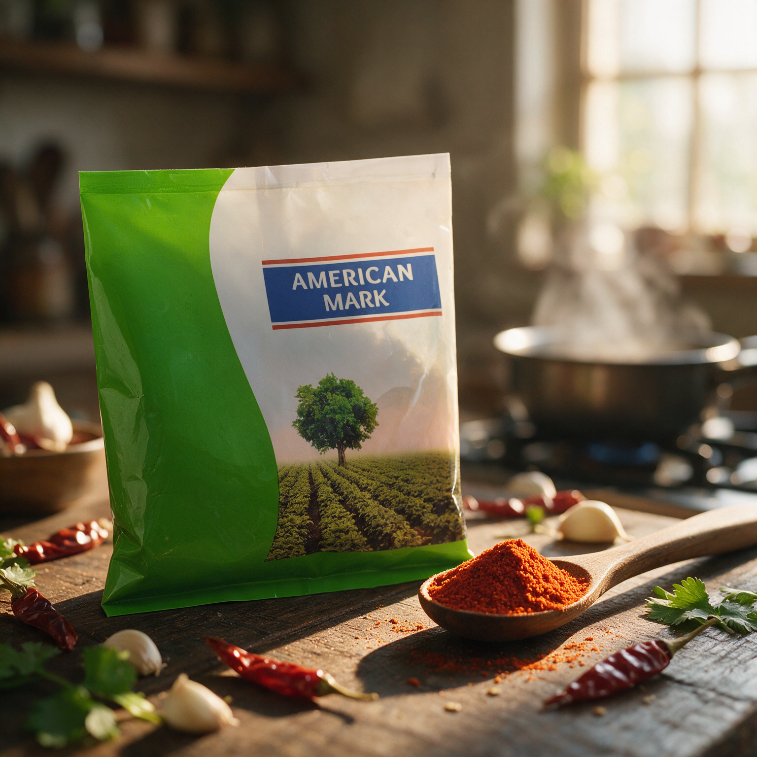 magnific__realistic-lifestyle-photo-of-an-american-mark-gree__91317 Tikka Marination Powder (200g) | American Mark - Image 1