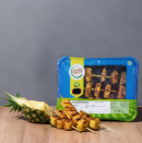 Fresh Marinated Pineapple | Golden Fresh (3 Skewers) - Image 3