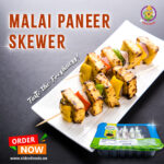 Fresh Malai Paneer Kebab (3 Skewers) - Image 5
