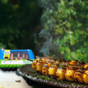 marinated pineapple thumbnail
