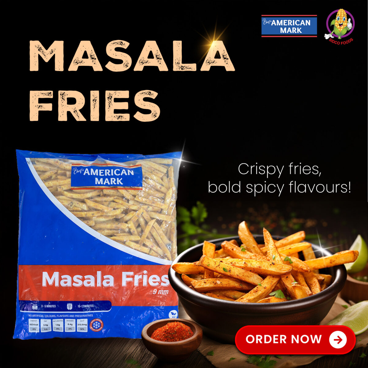 Masala Fries 2kg | American Mark - Image 3
