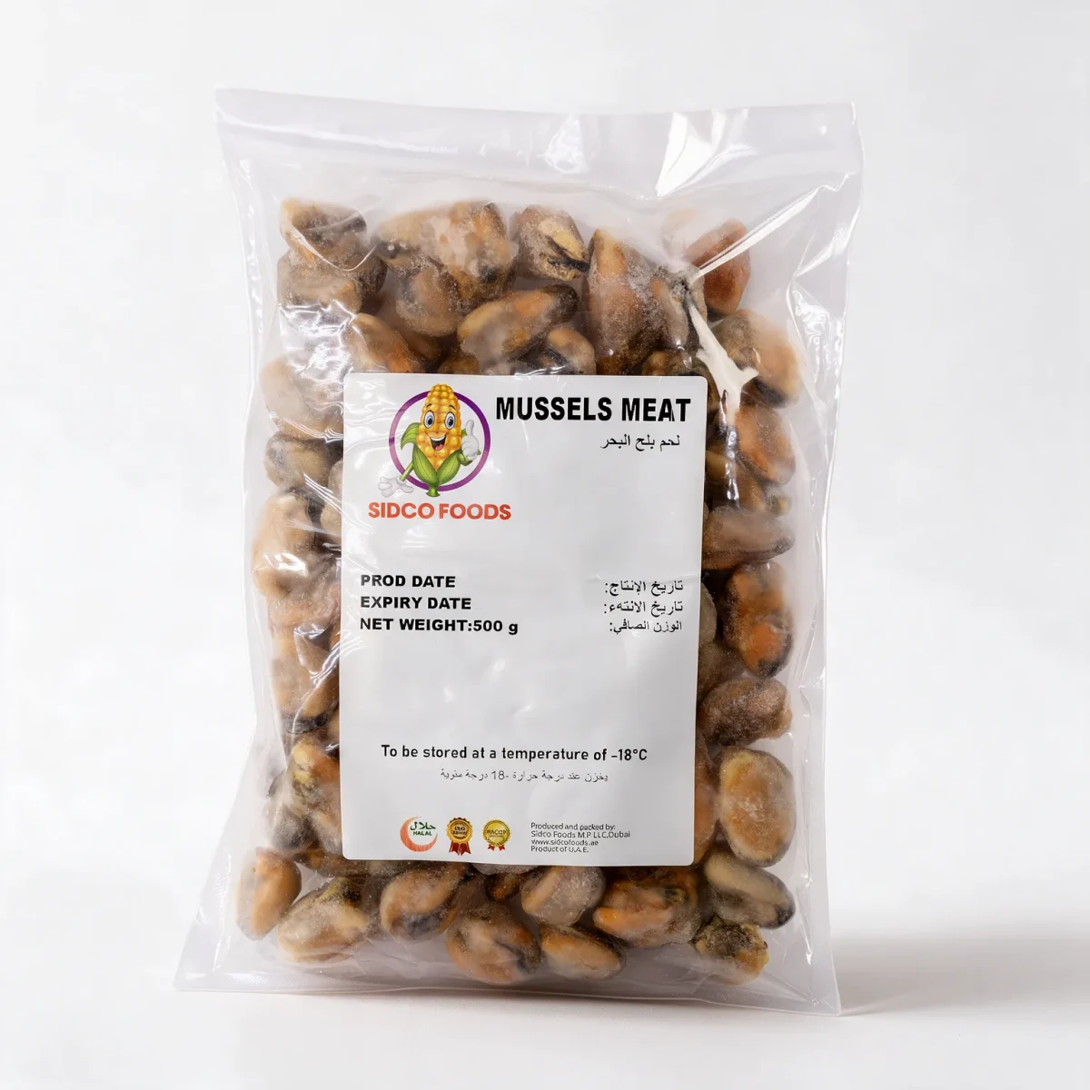 Mussels Meat 1kg - Image 3