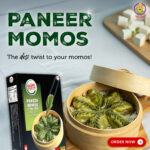Paneer Momos 10-12 pcs/240g - Image 3