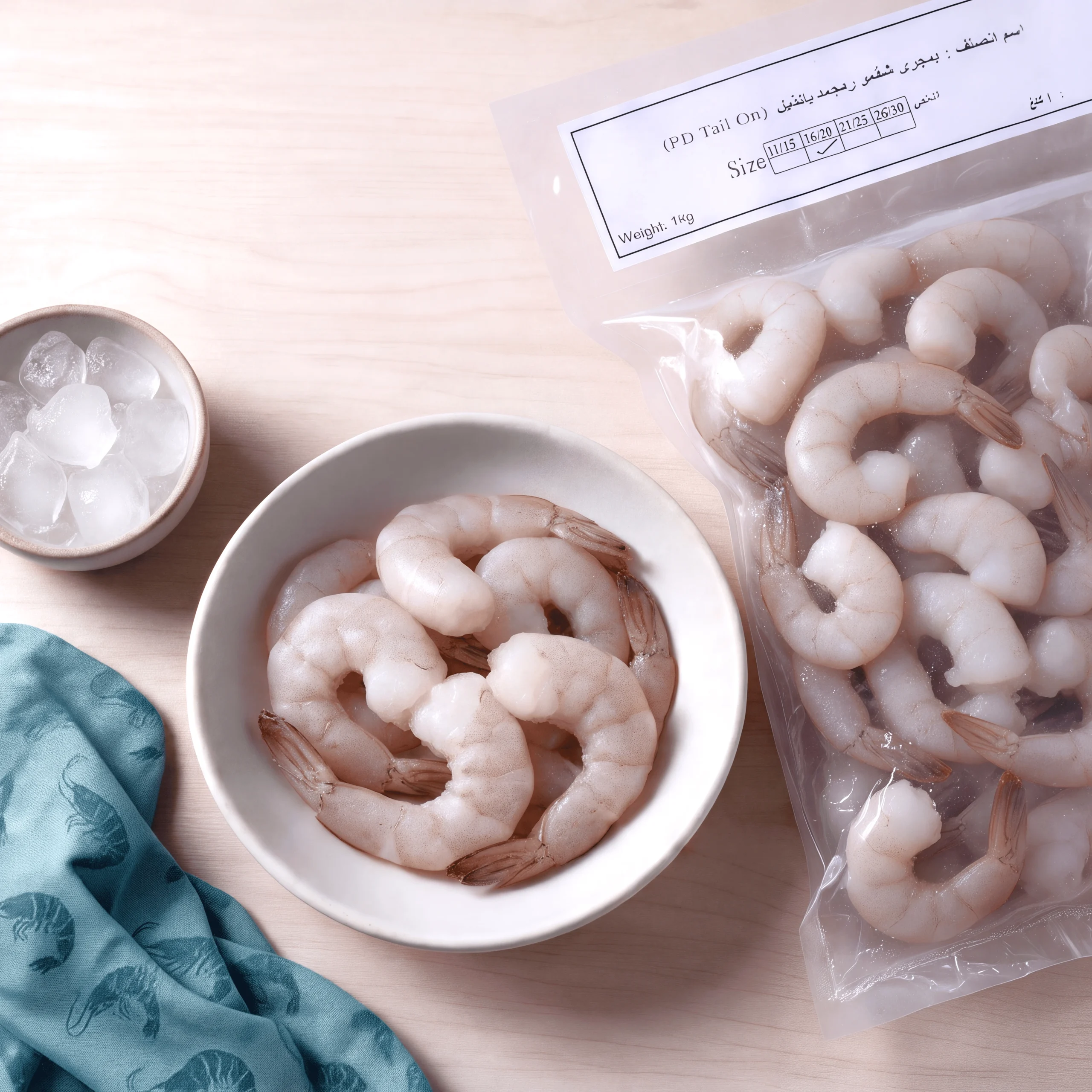 shrimps PD tailon (16-20) web image 2 cmp Shrimps PD Tailon 1kg (16/20)