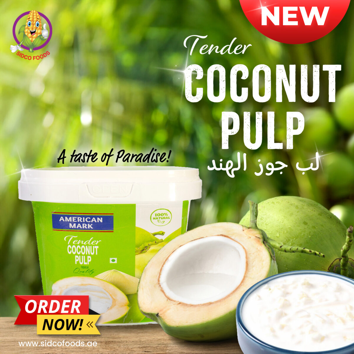 Tender Coconut Pulp 1kg - Image 4