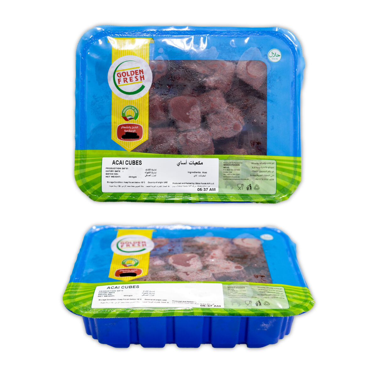 Acai Cubes 400g - Image 2