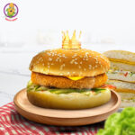 King's Chicken Thigh Burger (3 pcs)