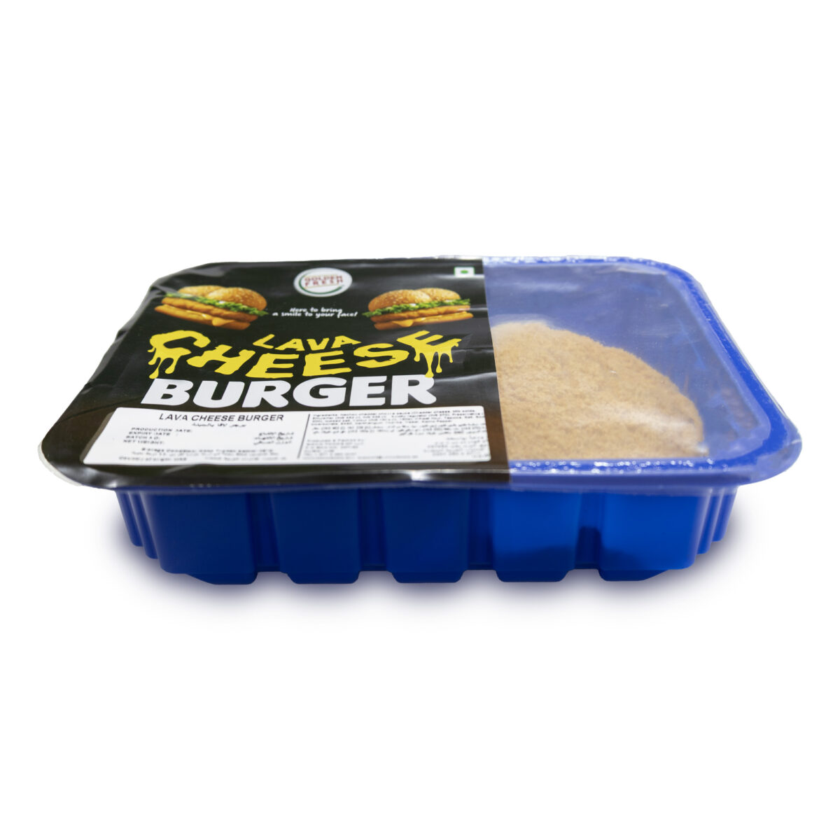 Lava Cheese Burger 4 pcs (340g) - Image 4