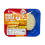 King's Chicken Thigh Burger (3 pcs) - Image 4