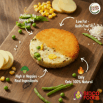 Tasty Patty Veg Burger (4 pcs) - Image 3