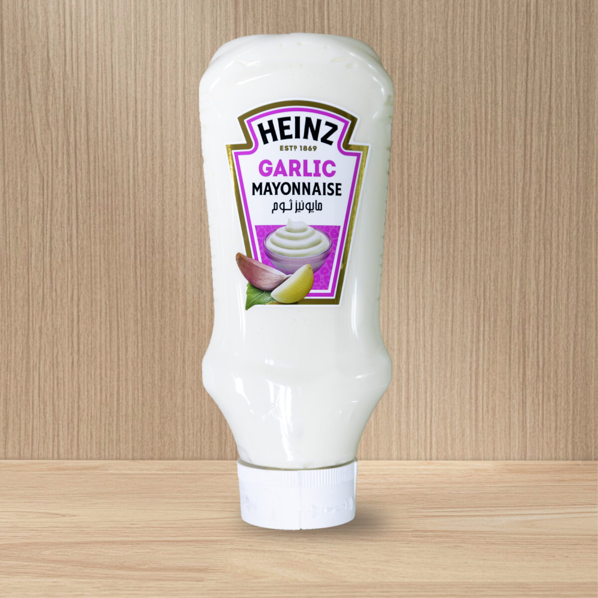 Heinz Garlic Mayo 600ml - Image 1