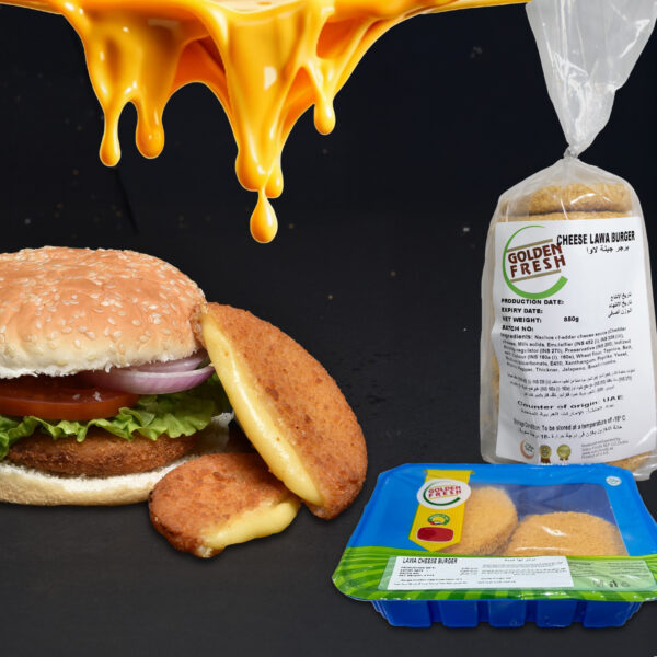 lava cheese burger pack