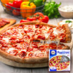 Pepperoni Pizza 9-inch (360gm)