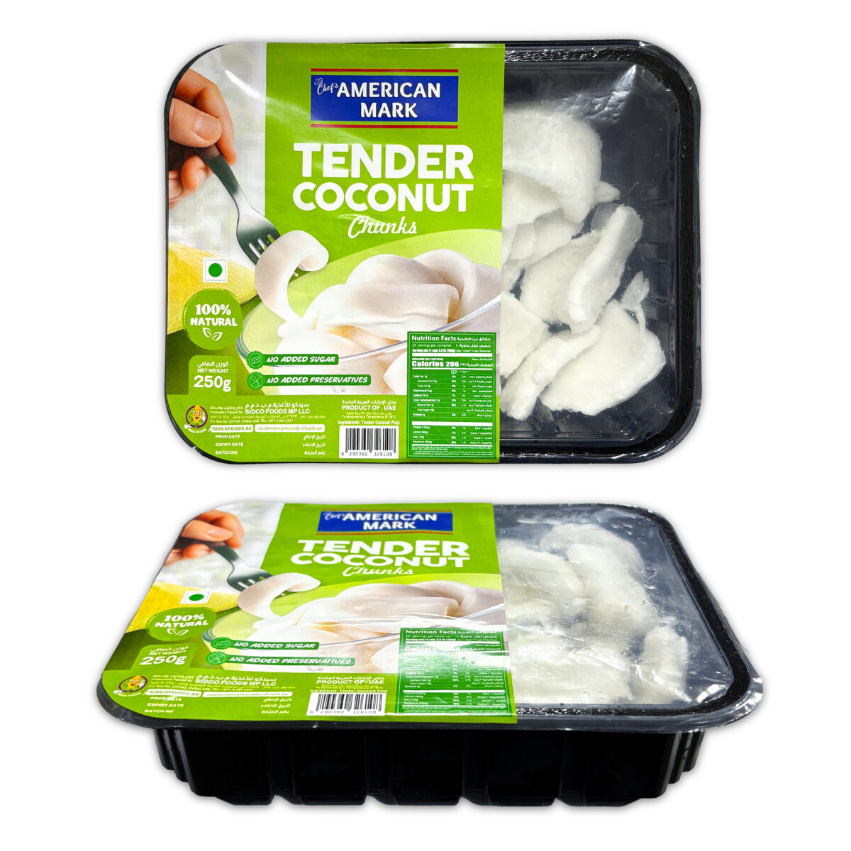 Tender Coconut Chunks (250g) - Image 2