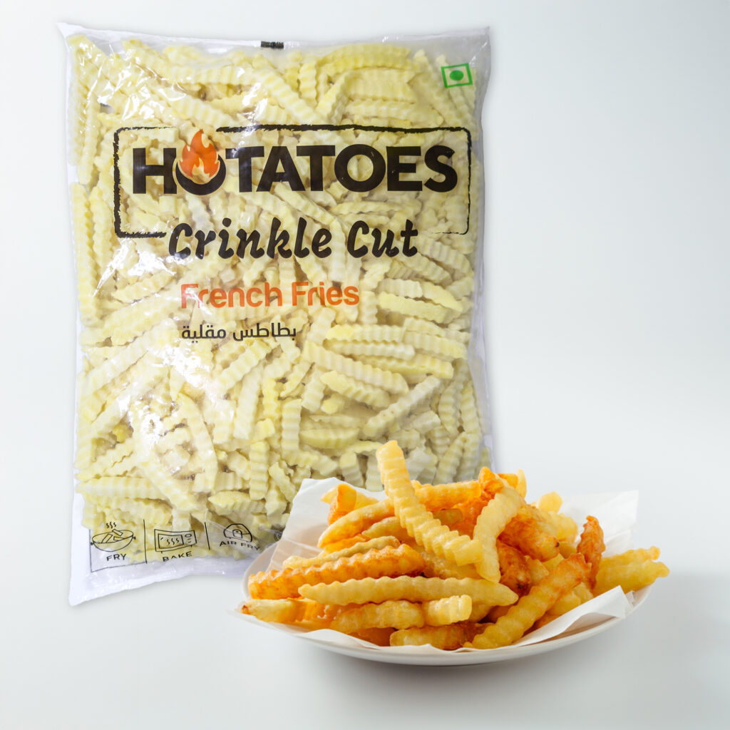 Hotatoes Crinkle Cut thumbnail