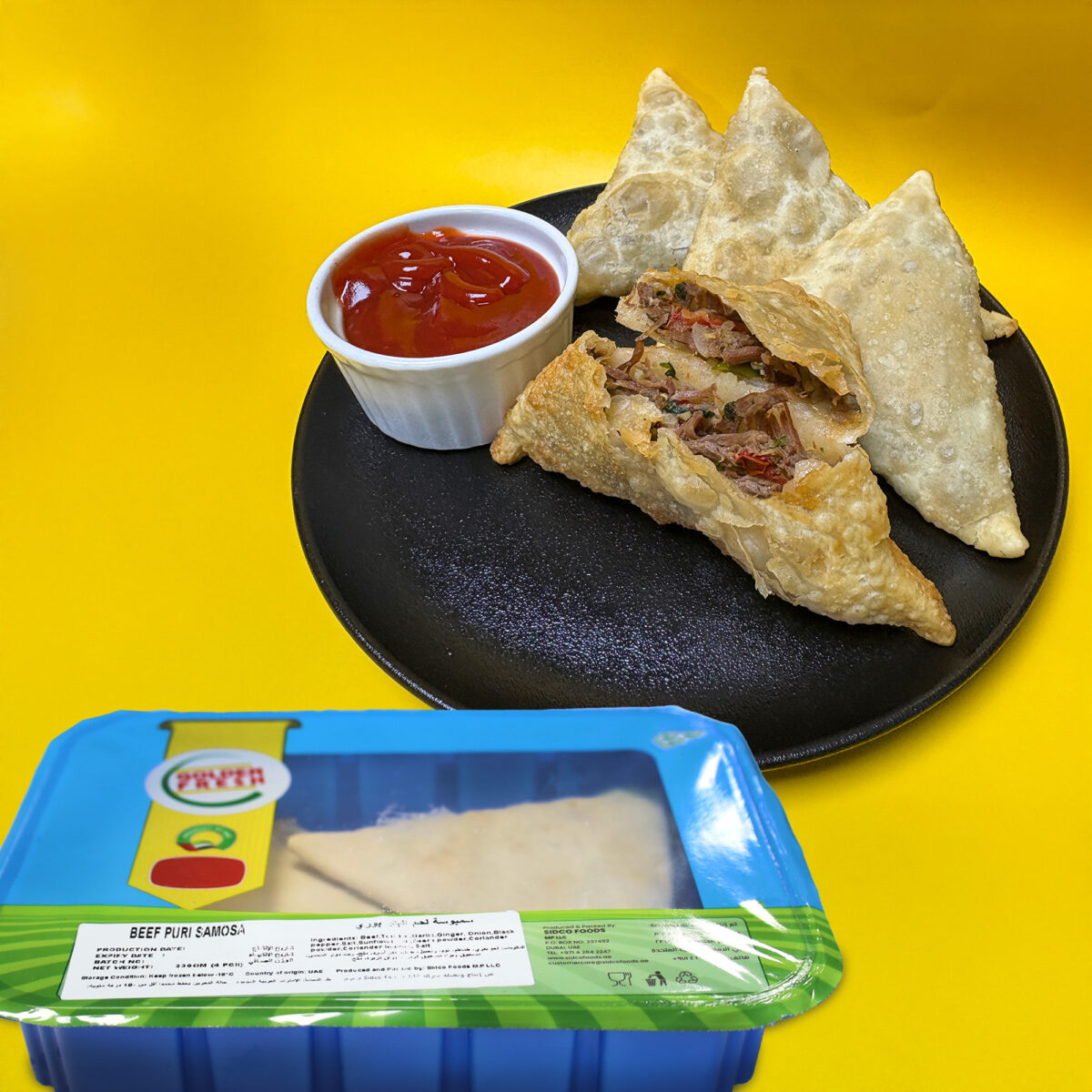 beef puri samosa THUMBNAIL