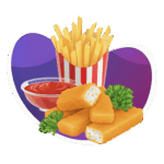 fries wobble icon