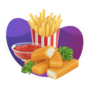 fries wobble icon