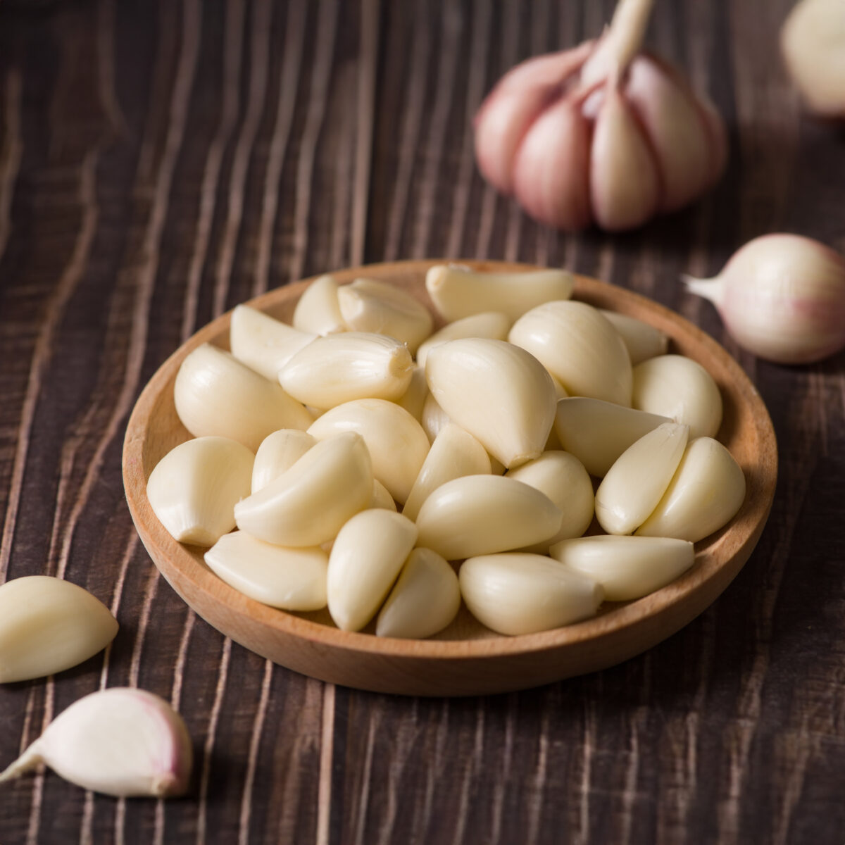 Frozen Peeled Garlic (1 kg) - Image 2