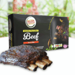 Smoked BBQ Beef Short Ribs (Precooked) 600-800g