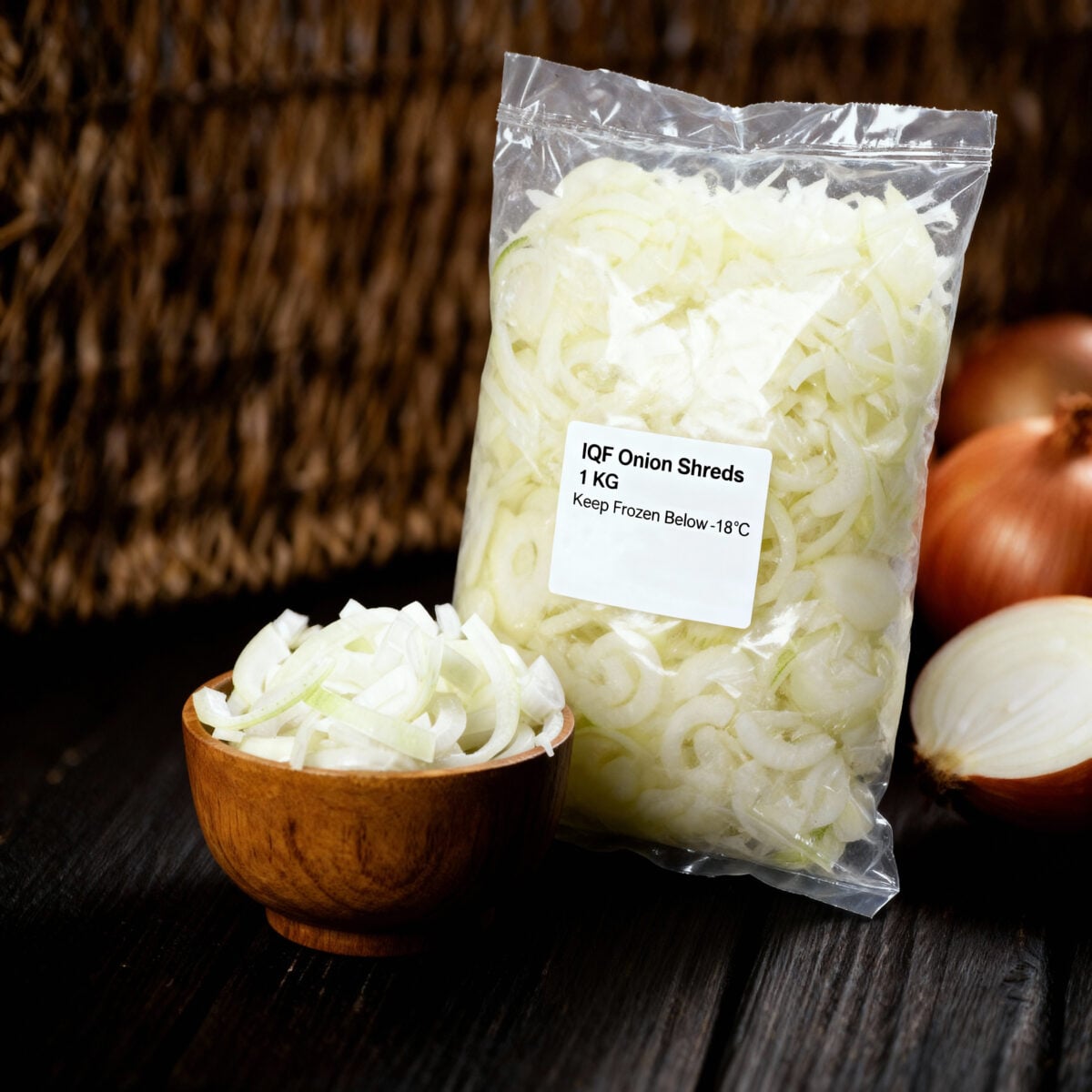 Frozen White Onion Slices (10x1kg) - Image 3