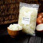 Frozen White Onion Slices (1kg)