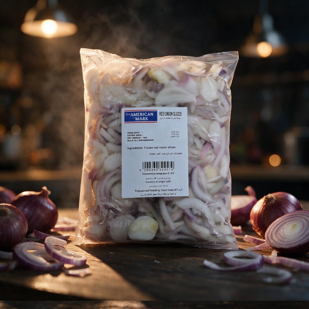 Red Onion Slices 10x1kg | American Mark - Image 2