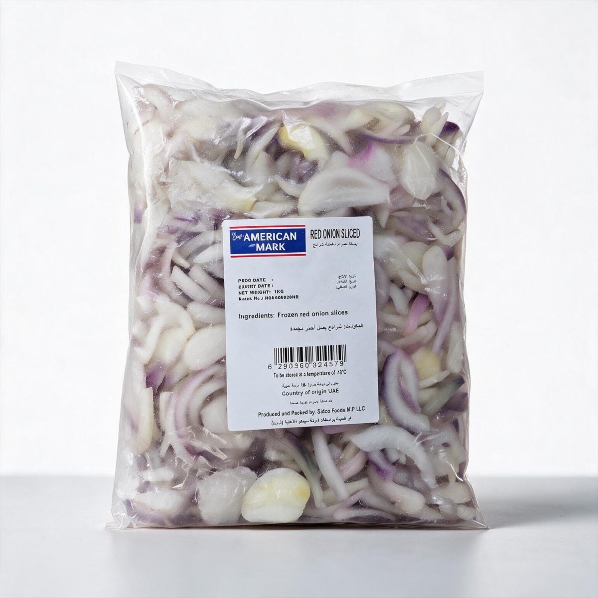 Red Onion Slices 10x1kg | American Mark - Image 3