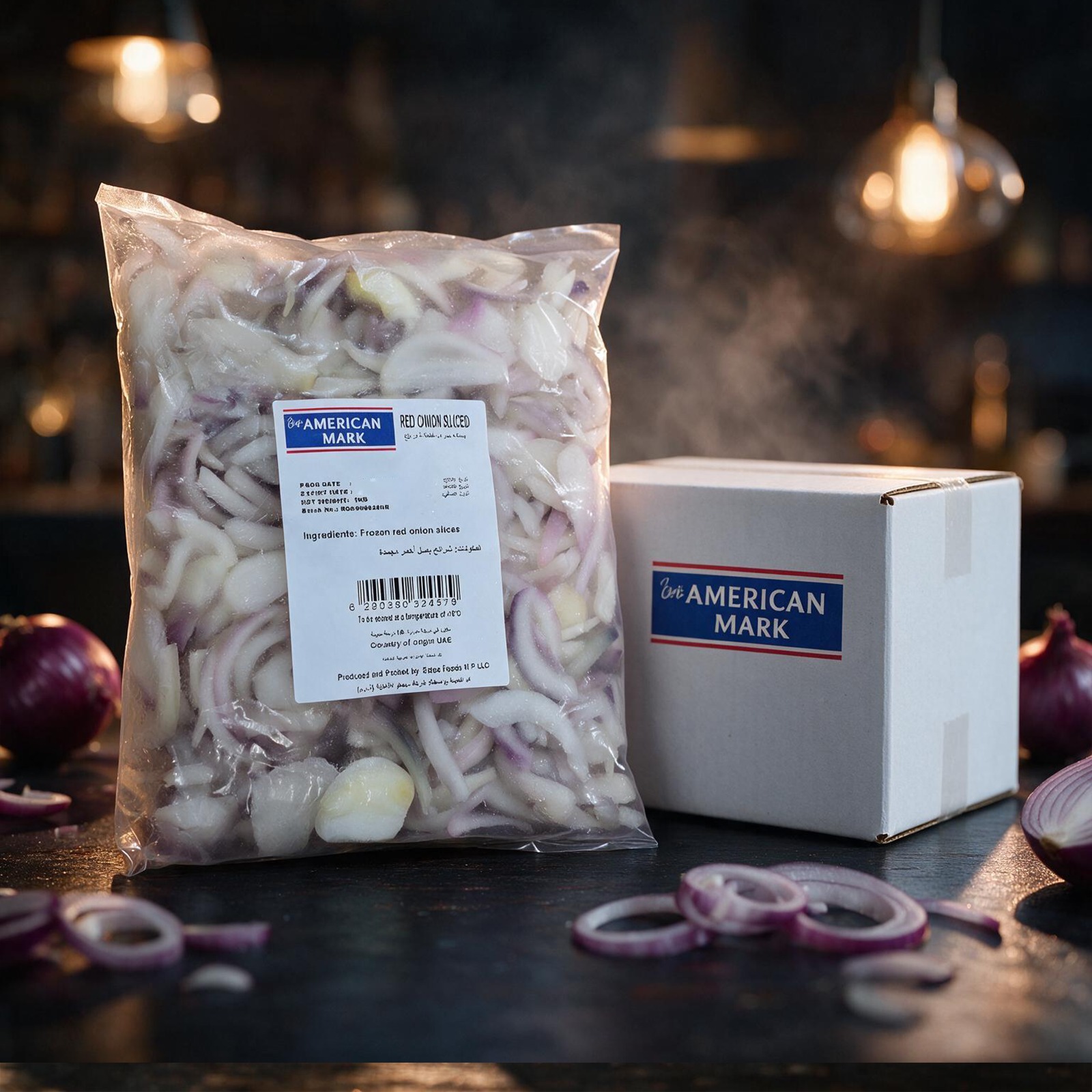WhatsApp Image 2026-08-11 at 11.15.03 AM Red Onion Slices 10x1kg | American Mark - Image 1