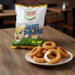 Battered Onion Rings Whole 800g | Golden Fresh