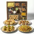 Premium 4 IN 1 Pani Puri + Chaat + Bhel Party Box for 5 people