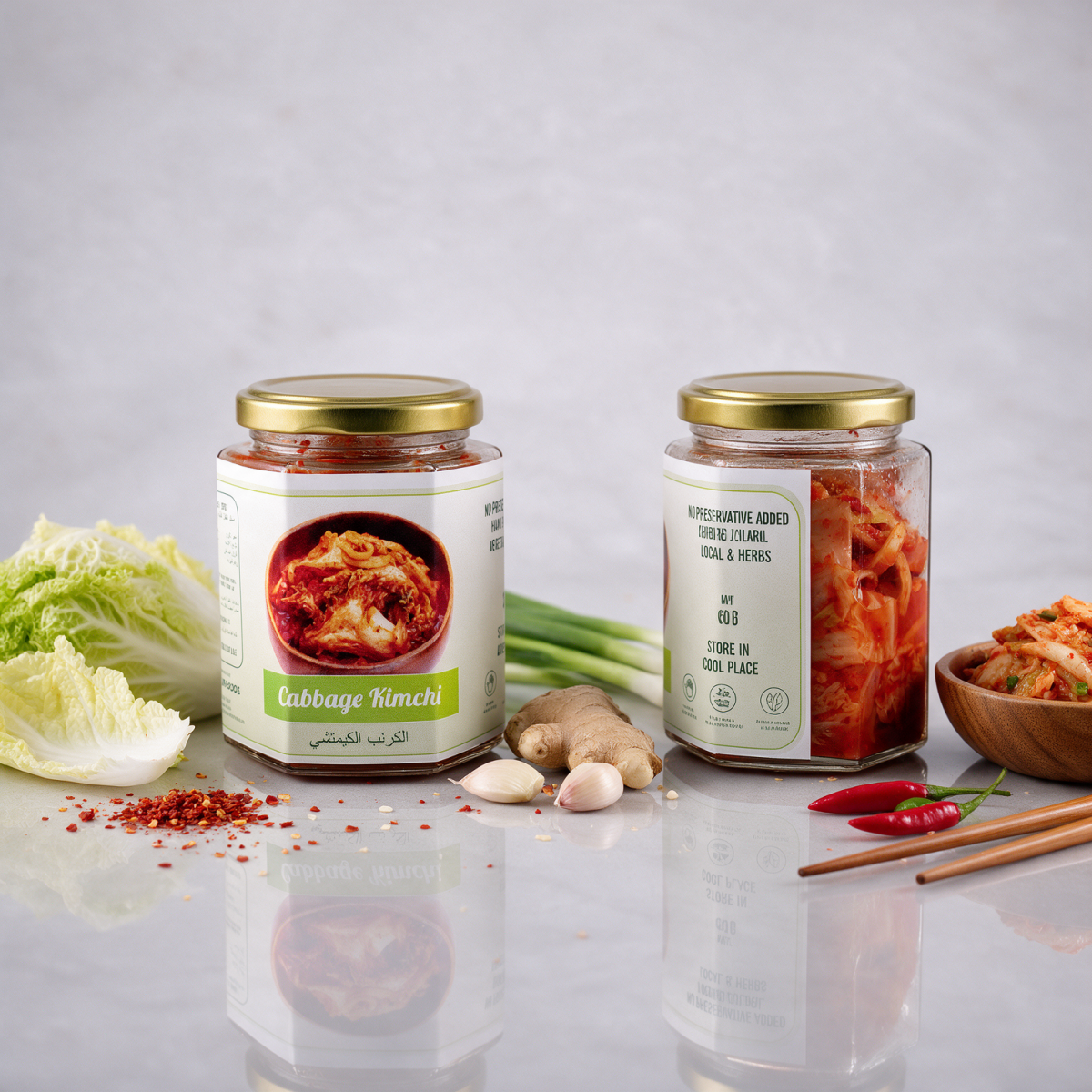 Fresh Cabbage Kimchi (200g) - Image 3