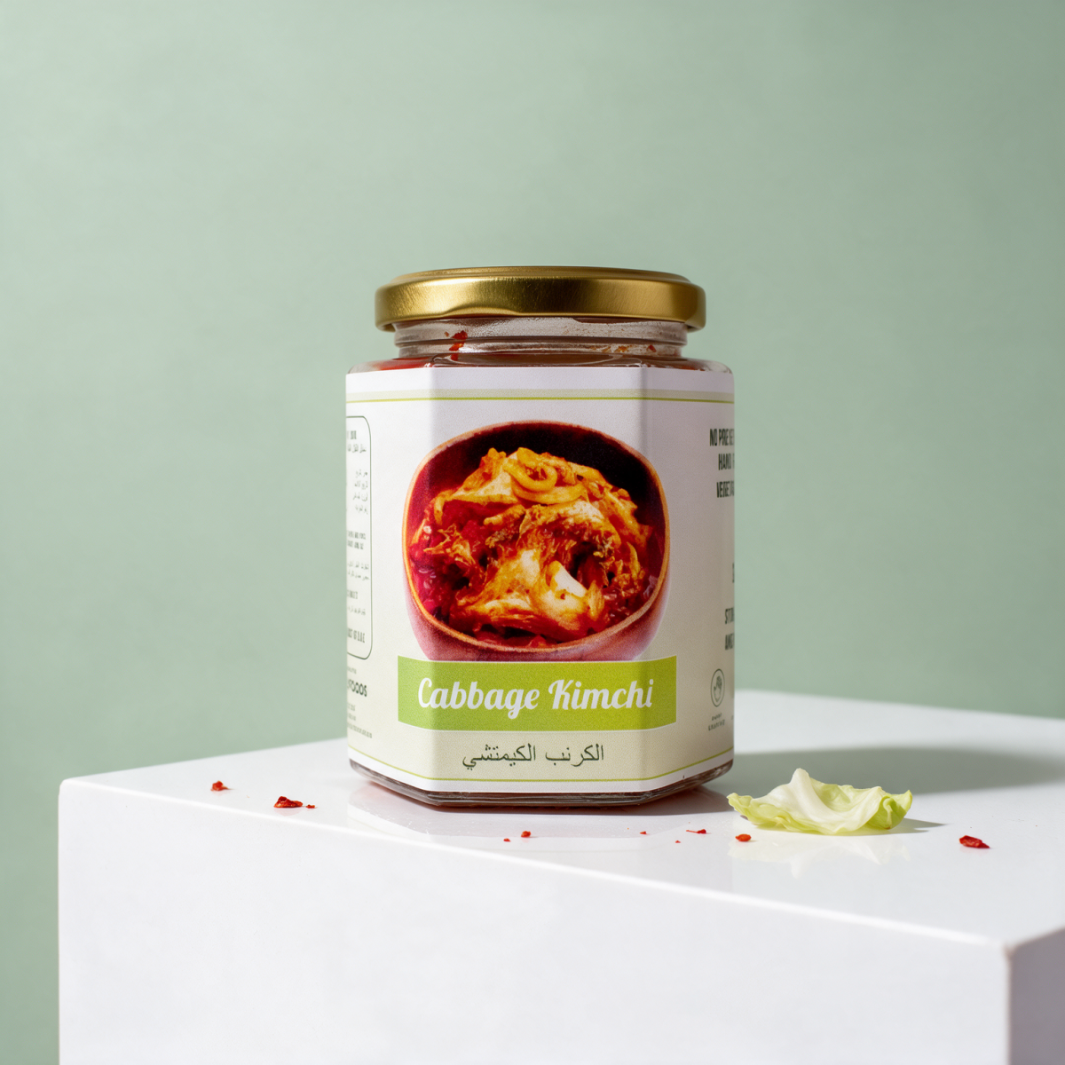 Fresh Cabbage Kimchi (200g) - Image 2