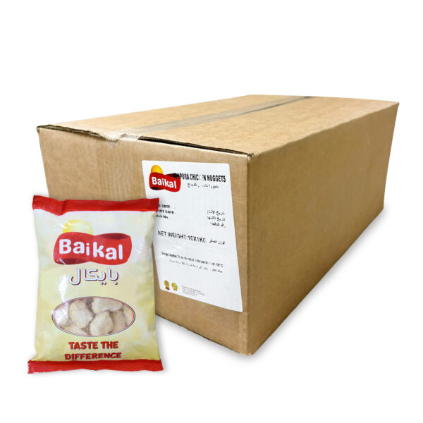 Baikal Tempura Chicken Nuggets 10x1kg