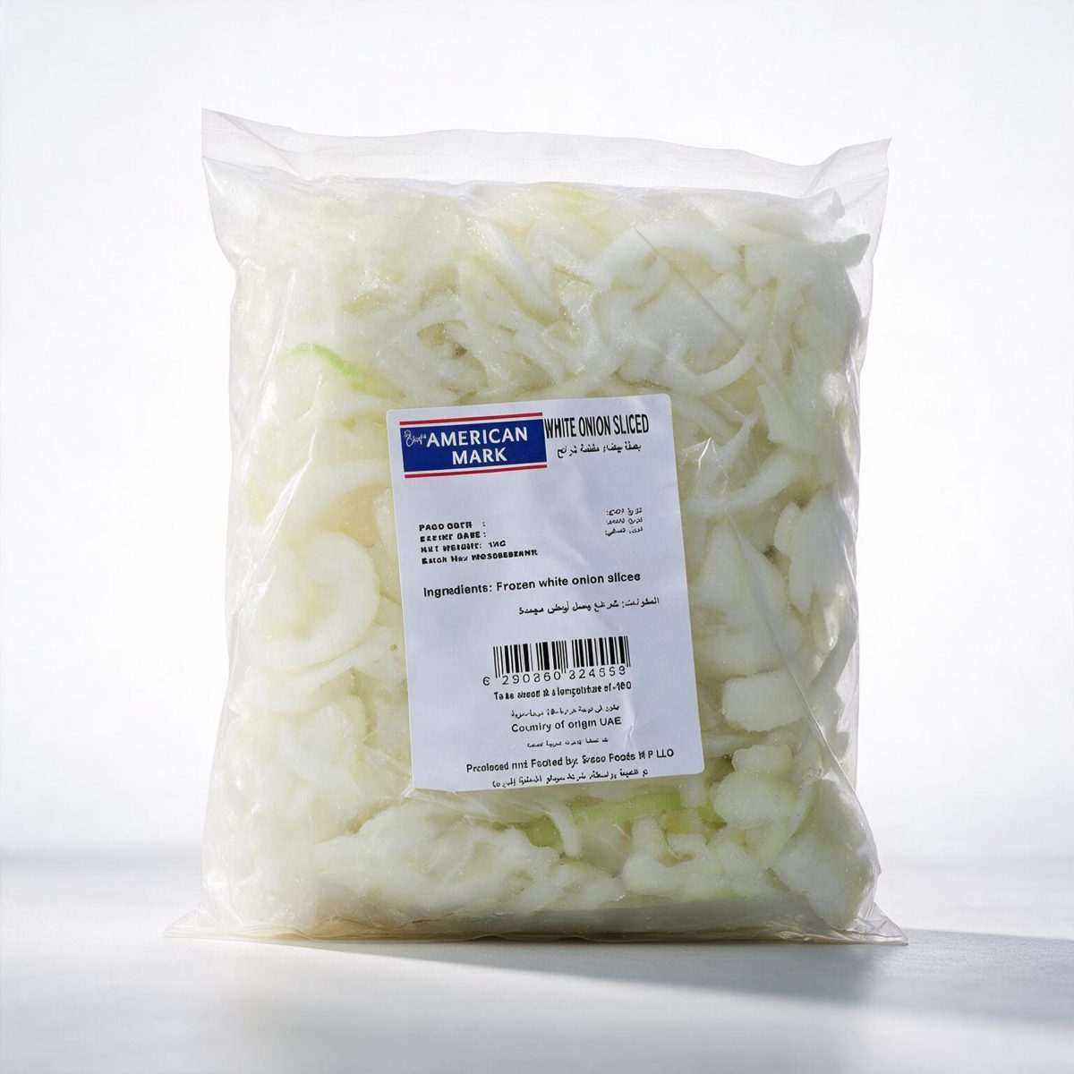 White Onion Slices 10x1kg | American Mark - Image 2