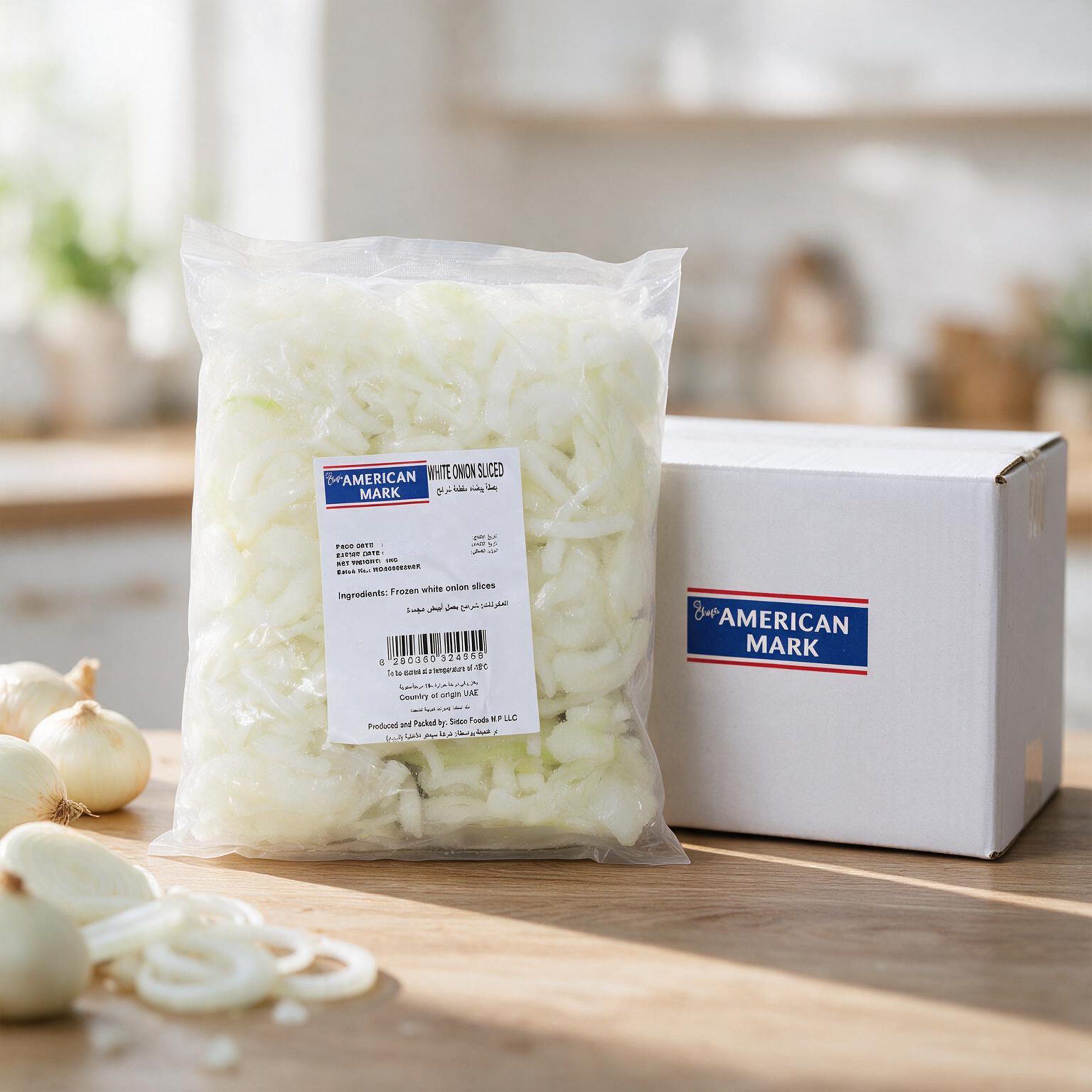 white onion 3.jpg White Onion Slices 10x1kg | American Mark - Image 1
