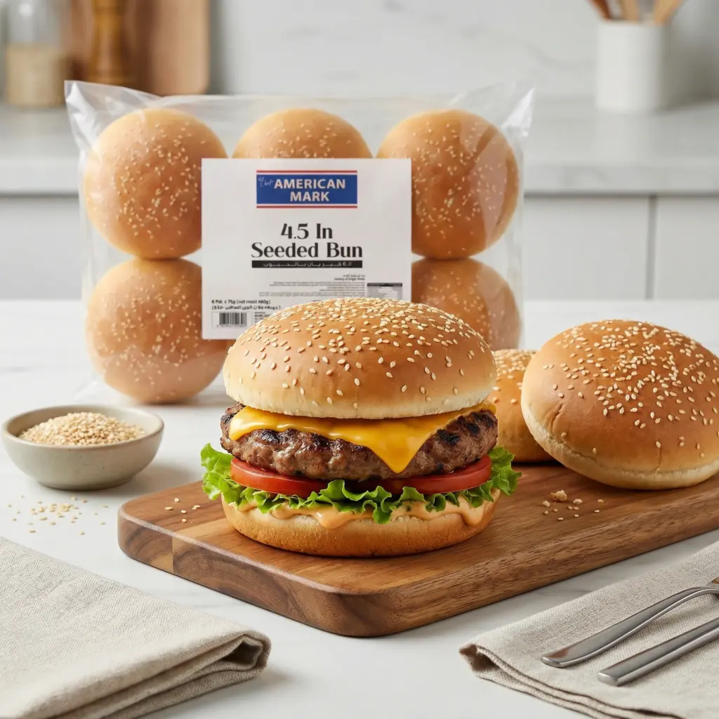 4.5in seeded bun 6pcs