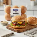 Seeded Bun 4.5 inch – 6pcs (450g) | American Mark