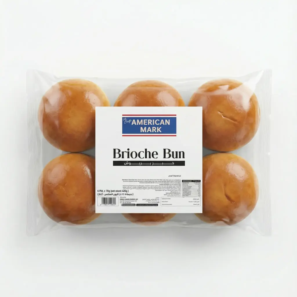 Brioche Bun 1