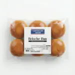 Brioche Bun 4 inch – 6pcs (540g) | American Mark - Image 2