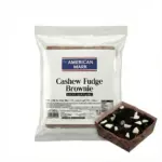 Cashew Fudge Brownie (80g) | American Mark - Image 2
