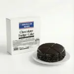 Chocolate Fudge Cake Sliced (500g) | American Mark - Image 2