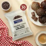 Chocolate Choco chip Muffin (100g) | American Mark