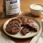 Dark Choco chip Cookies – 10pcs (500g) | American Mark