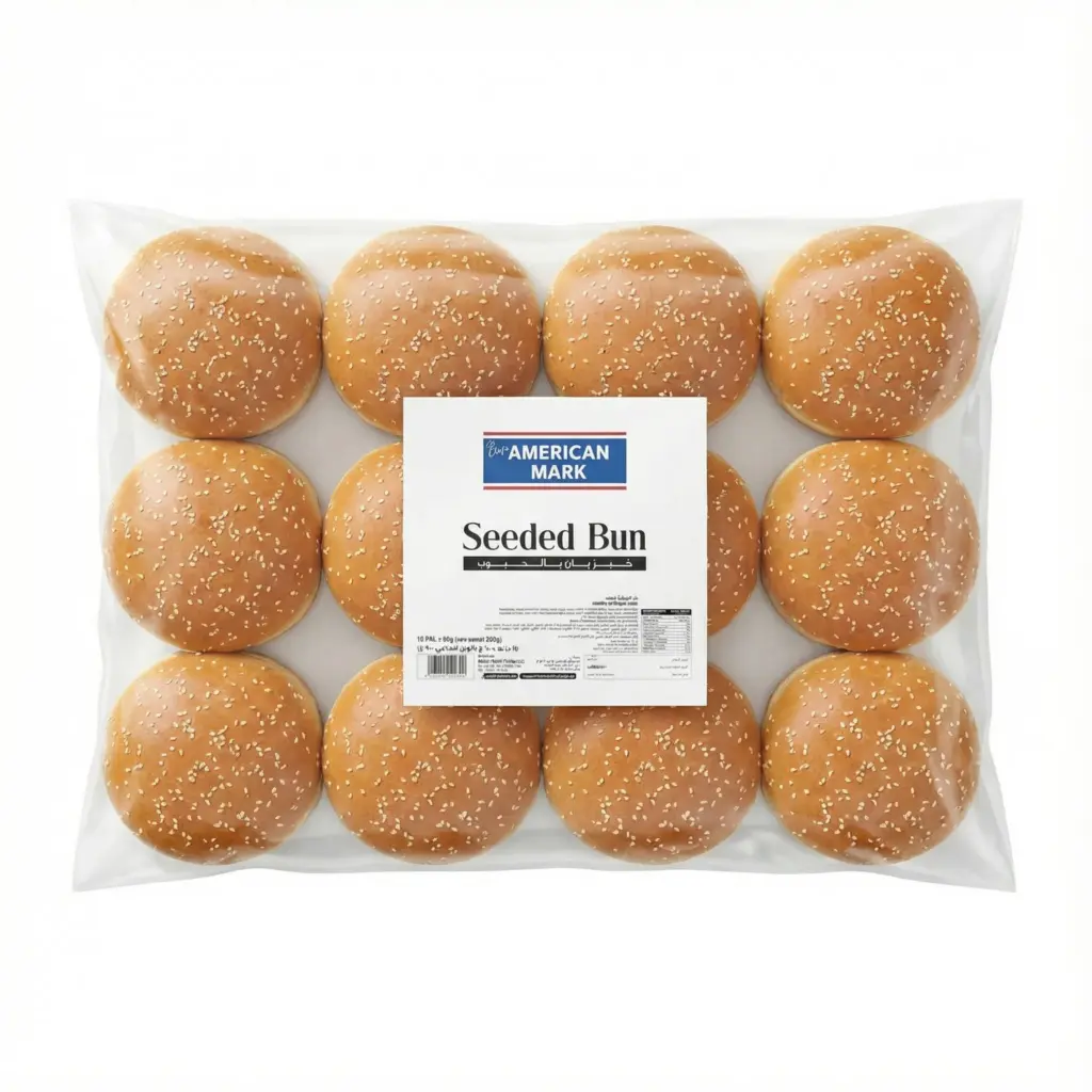 Seeded Bun