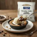 Chocolate Skillet Cookies (55g) | American Mark